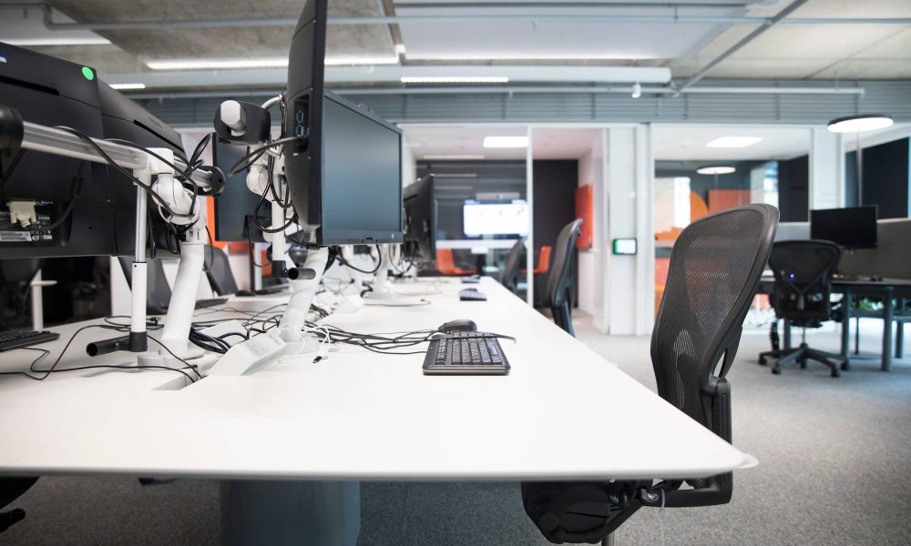 Modern office space
