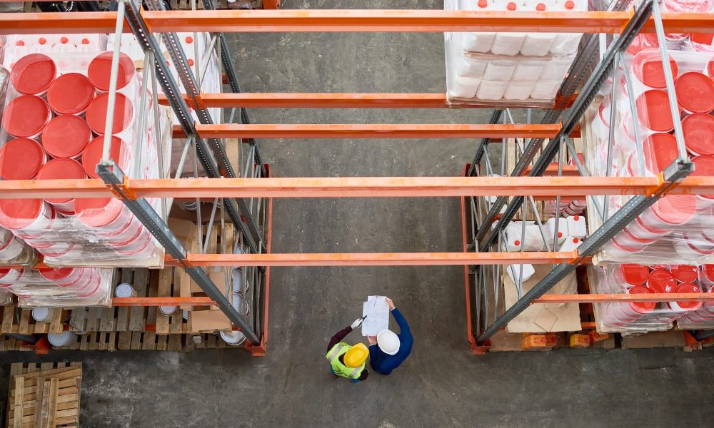 Warehouse Top View